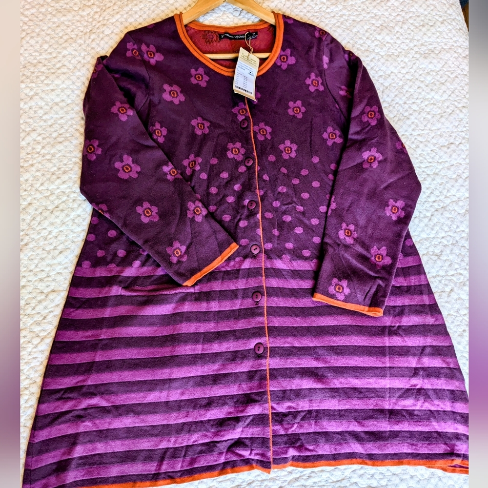 Gudrun Sjoden Organic Cotton Cardigan